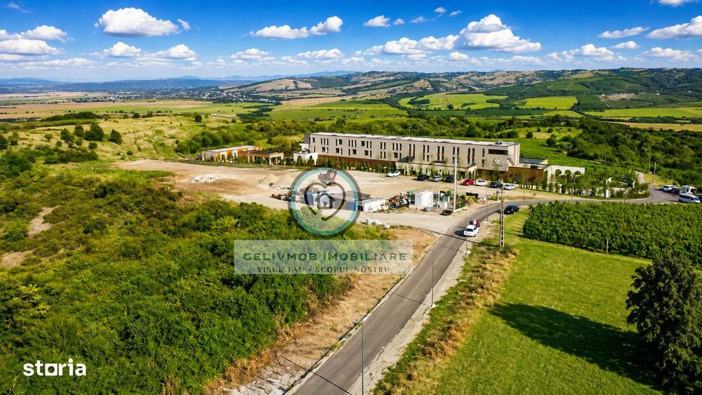 Teren 1400 mp Bucov | La limita Hill House Resort Bighilin
