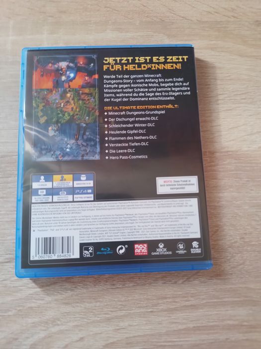 Minecraft Dungeons, detalii la descriere