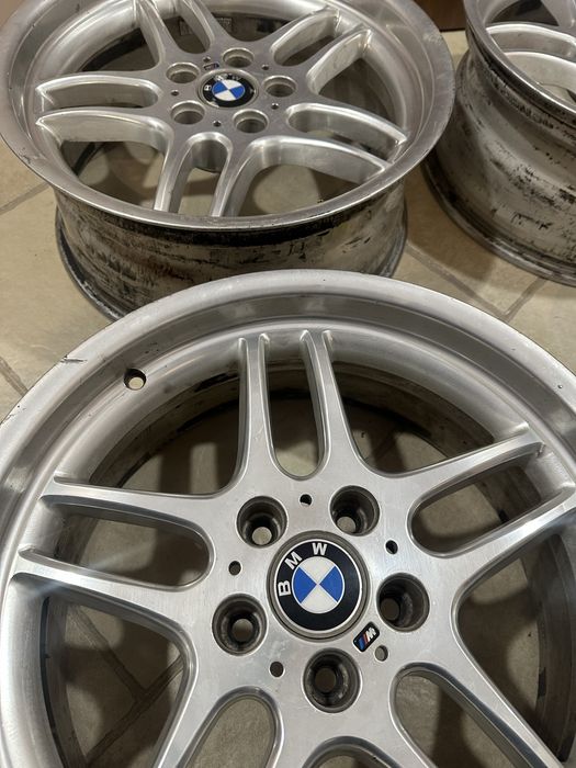 BMW M parallel оригинални джанти 8J x 18
