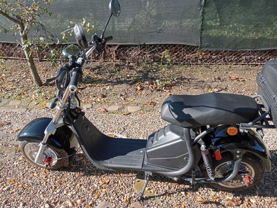 Scuter electric nou anul fabr. 2025 carte RAR inmatriculat ofer fiscal