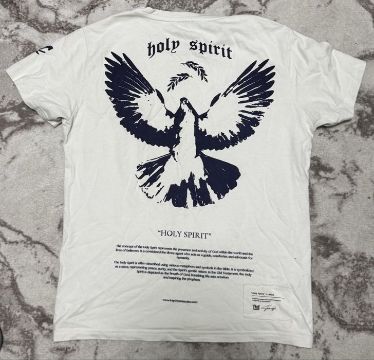 Trap19Connection holy spirit тениска