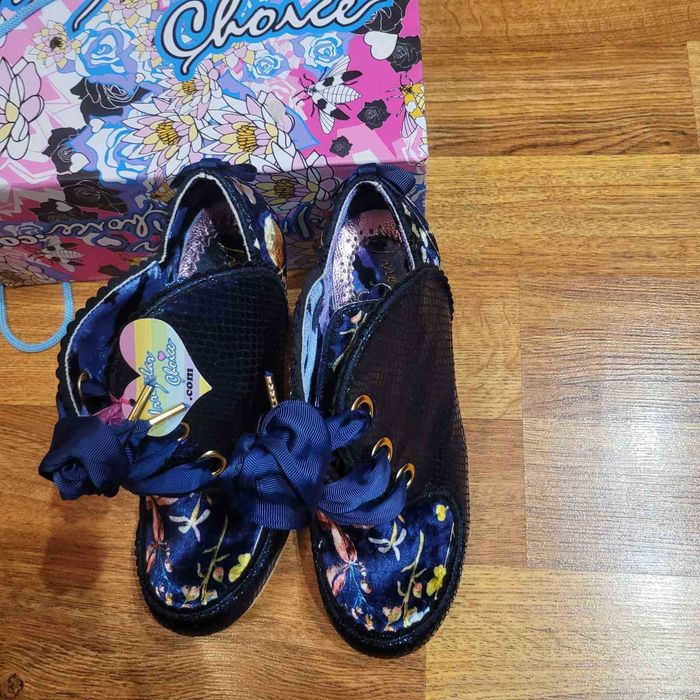 Irregular choice уникални обувки