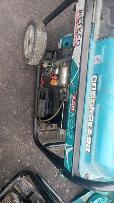 Бензиновый генератор 8квт