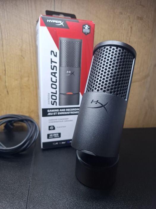 Microfon HyperX SOLOCAST 2