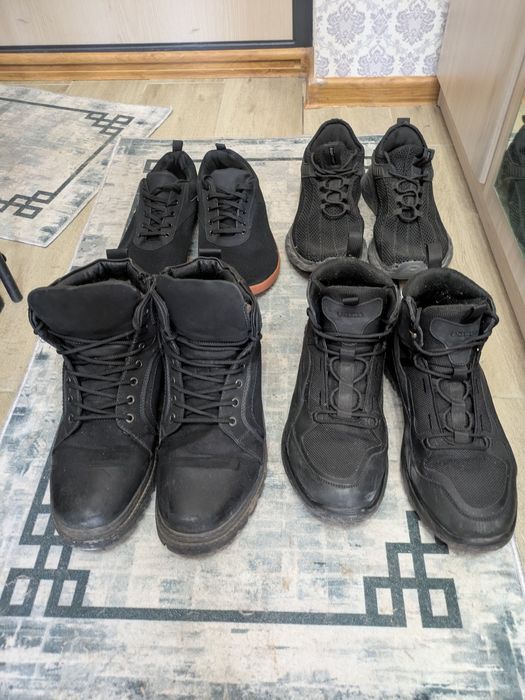 Продам  ботинки и кроссовки 45-46