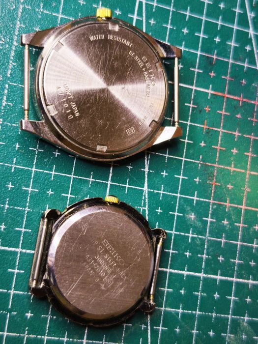 Vând 2 ceasuri Seiko