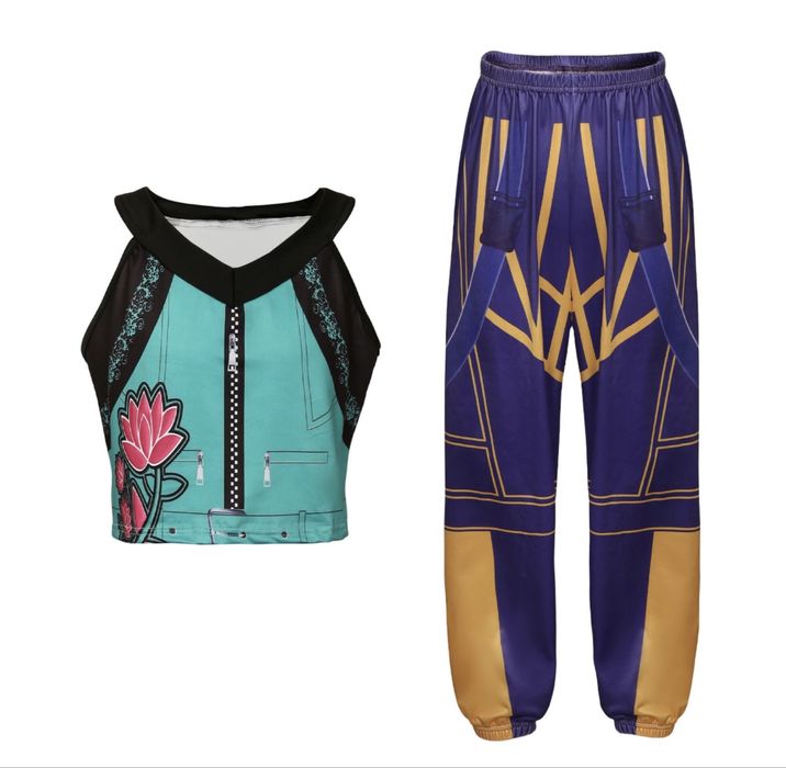 Детски костюм K-POP Demon hunters Кей Поп, Rumi/Zoe/Mira Руми Мира