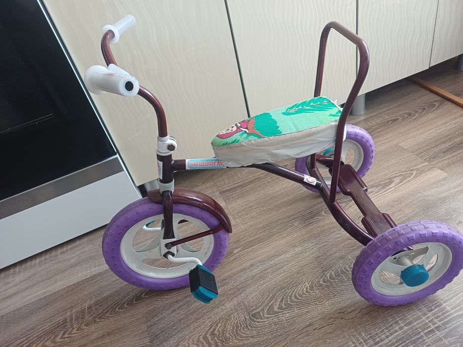 Велосипед балдырган