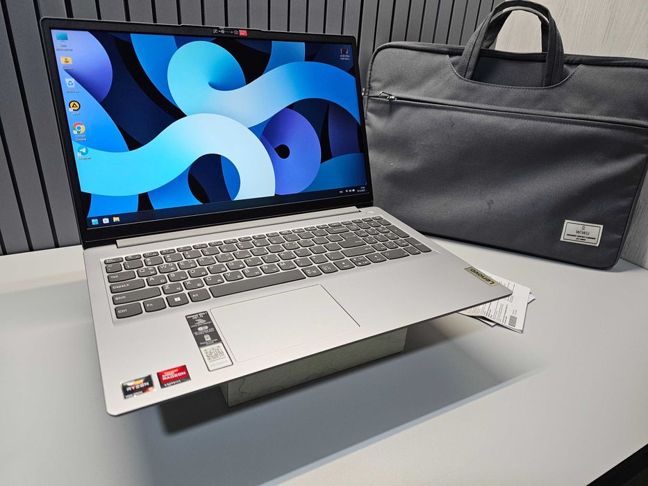 ПРОДАМ Lenovo Ideapad 15ALC7 Ноутбук Ryzen™5-5500U/8GB/256SSD/15.6"FHD