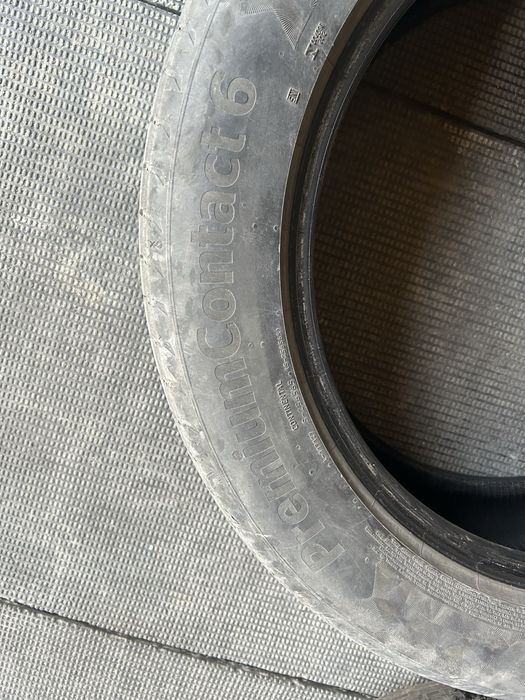 Продам комплект летних шин Continental