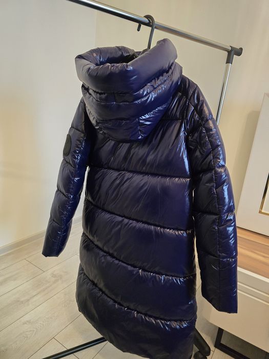 Geacă lungă Save The Duck – 100% Animal Free