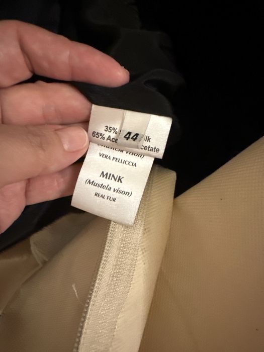 Шуба Норковая Blackglama