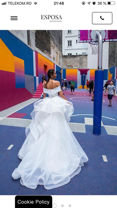 Rochie Mireasa Esposa