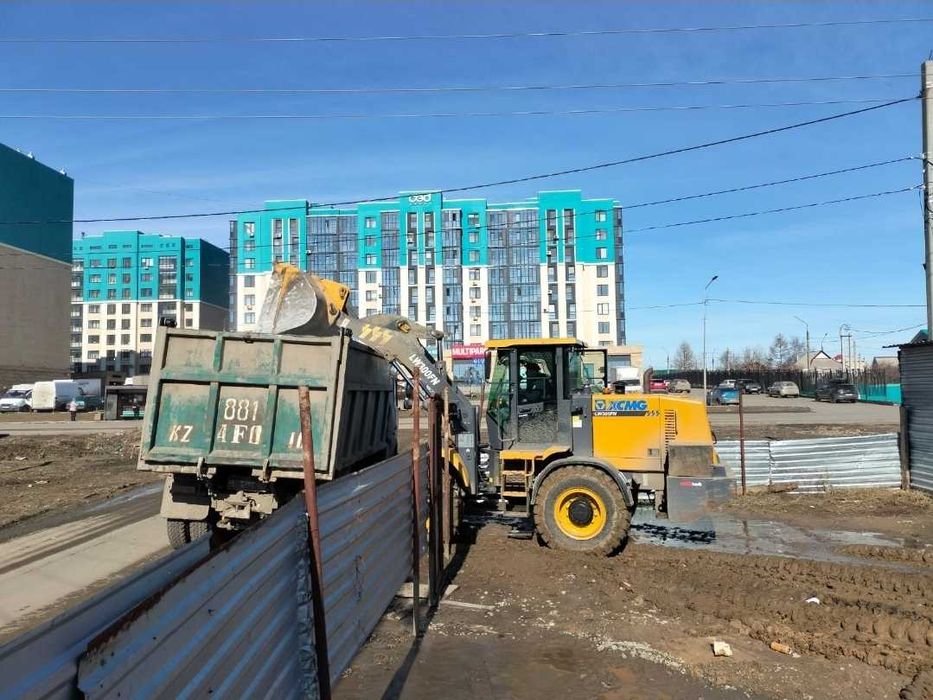 Услуги самосвала 10 15 20 тонн