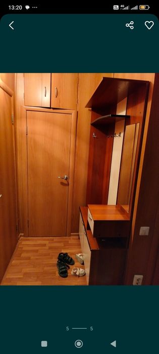 1 комнатная квартира