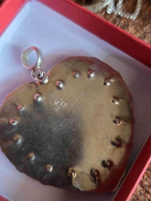 Pandantiv inima, Ag 925