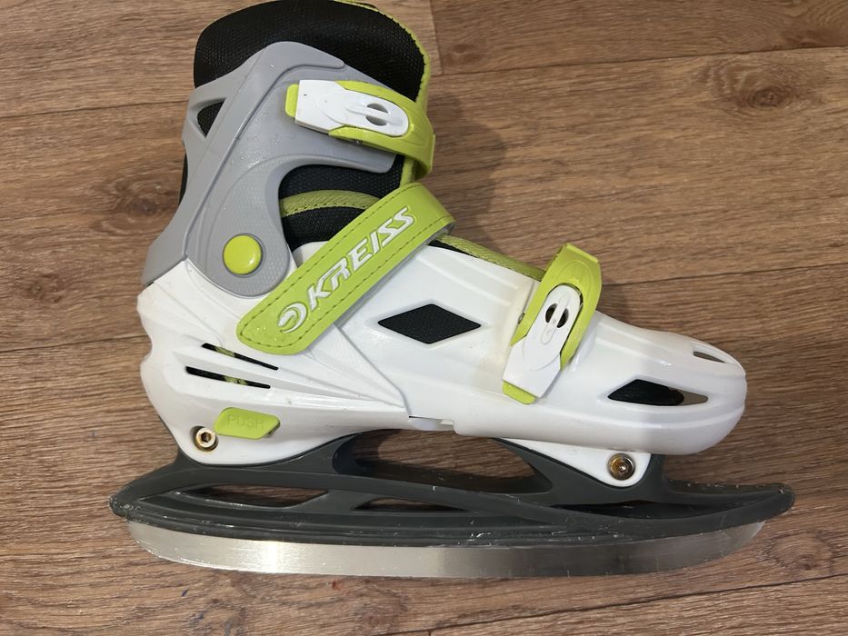 Коньки раздвижные