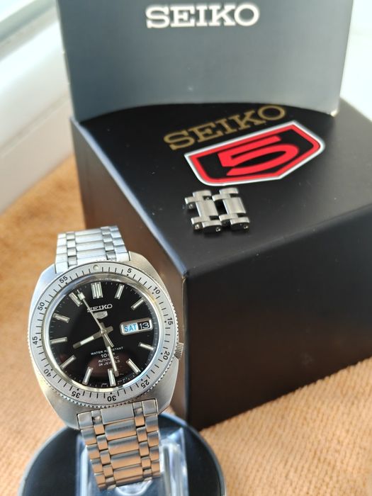 Ceas bărbătesc  Seiko 5 Sports "Gene Kranz" Recreation Limited Edition SRPL93K1