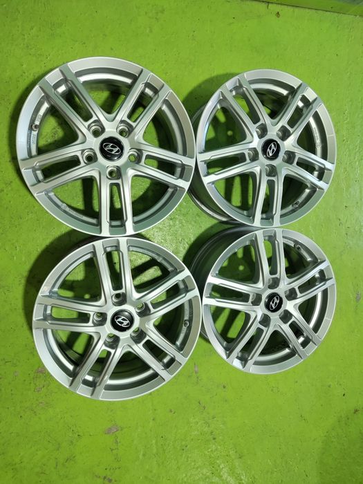 16 5x114.3 Hyundai Kia лети джанти 5х114.3 Хюндай Киа