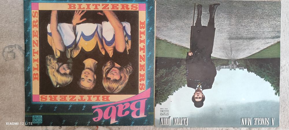 Грамофонни плочи на Wings, Andy Gibb, Boney M