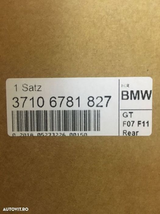 Perna aer spate BMW F07GT, F11, F15,F16, X5, X6 Produse NOI, GARANTIE