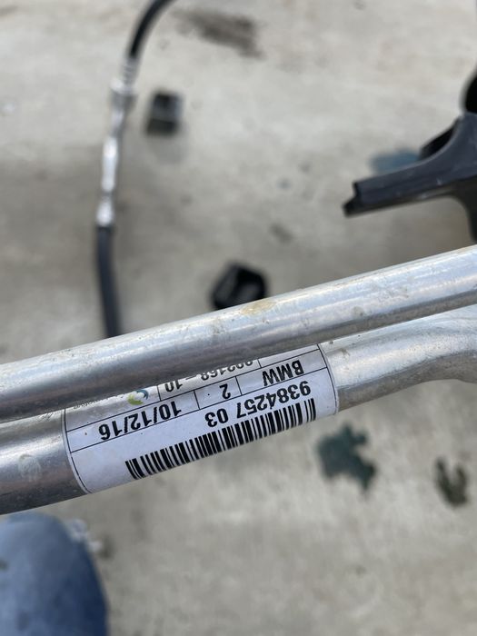 Conducta clima / aer / ac furtun turbo apa BMW f15 f16 x5 x6 f01 f10