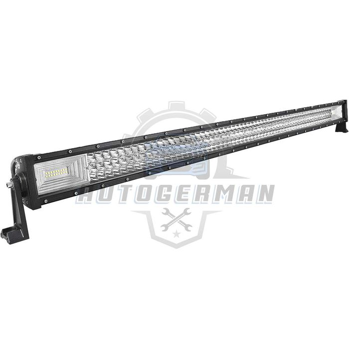 Мощен LED бар офроуд автомобили 405W светлини 4х4 джип атв осветление