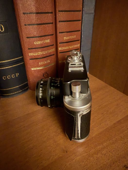 Фотоаппрат СССР.