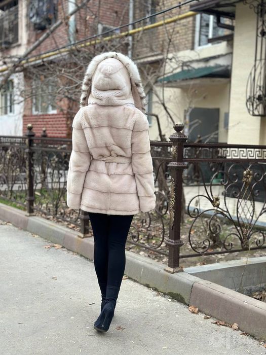 Итальянские Норковые шубы с мехом из натуральной рыси