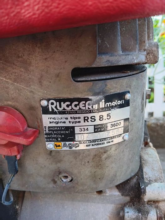 Бензинов двигател Ruggerini RS 8.5 – 334 cc