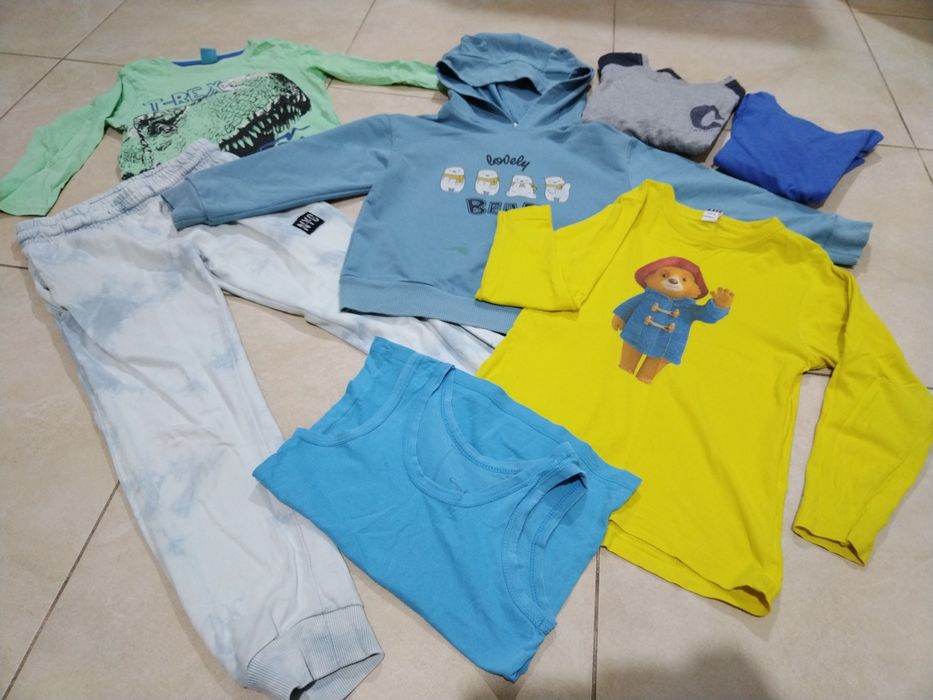 Лот детски дрехи момче 110/116