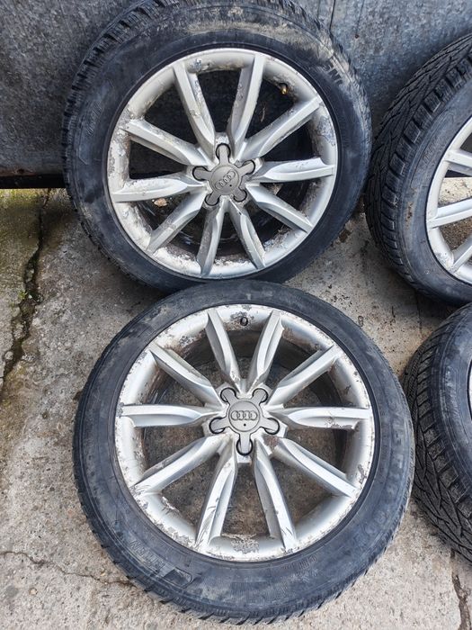 Jante aliaj Audi 18 5x112 8J ET38 butuc 57,1