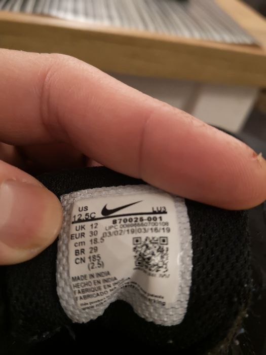 Skechers 29 номер и Nike