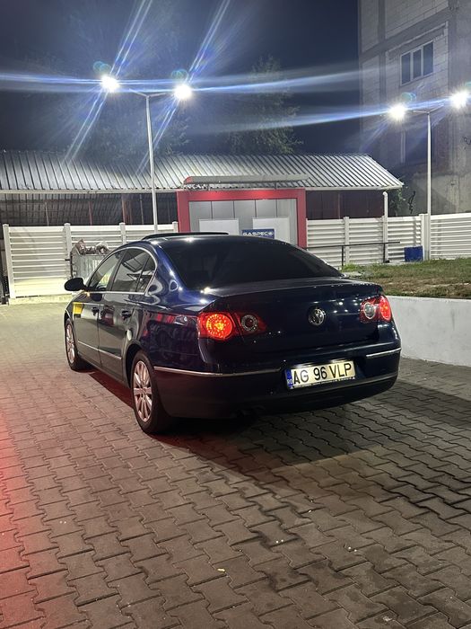 Vw passat B6 1.9 TDI 105 cp - an 2006 - Trapa-Dynaudio-