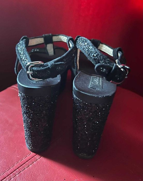 Sandale cu platforma Musette