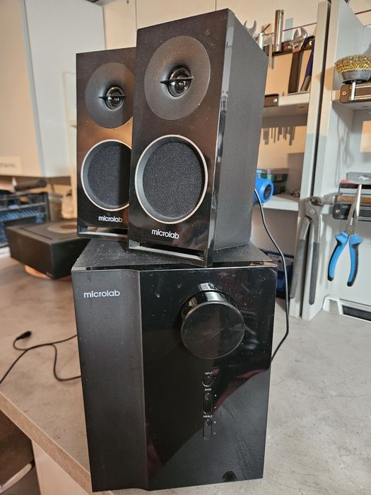 Sistem audio 2.1 microlab M910