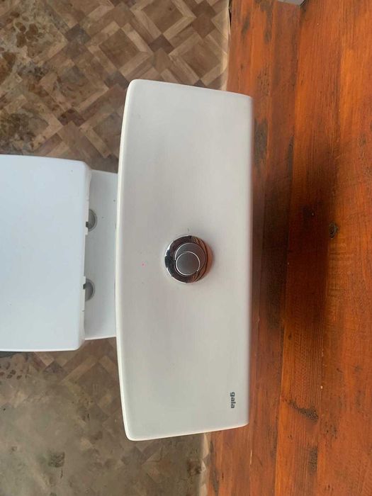 Rezervor pe vas wc Gala Smart cu alimentare inferioara