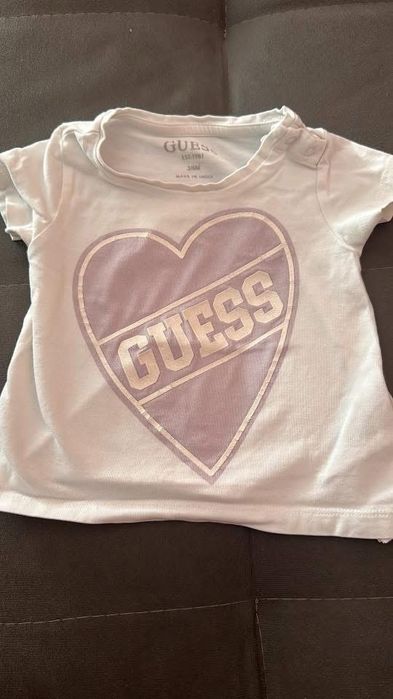 Оригинални тениски Guess 3-6 месеца