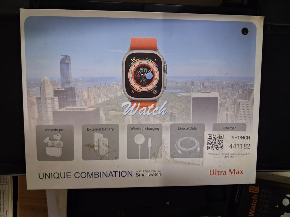 Komplektlar sotiladi  Apple watch Airpods