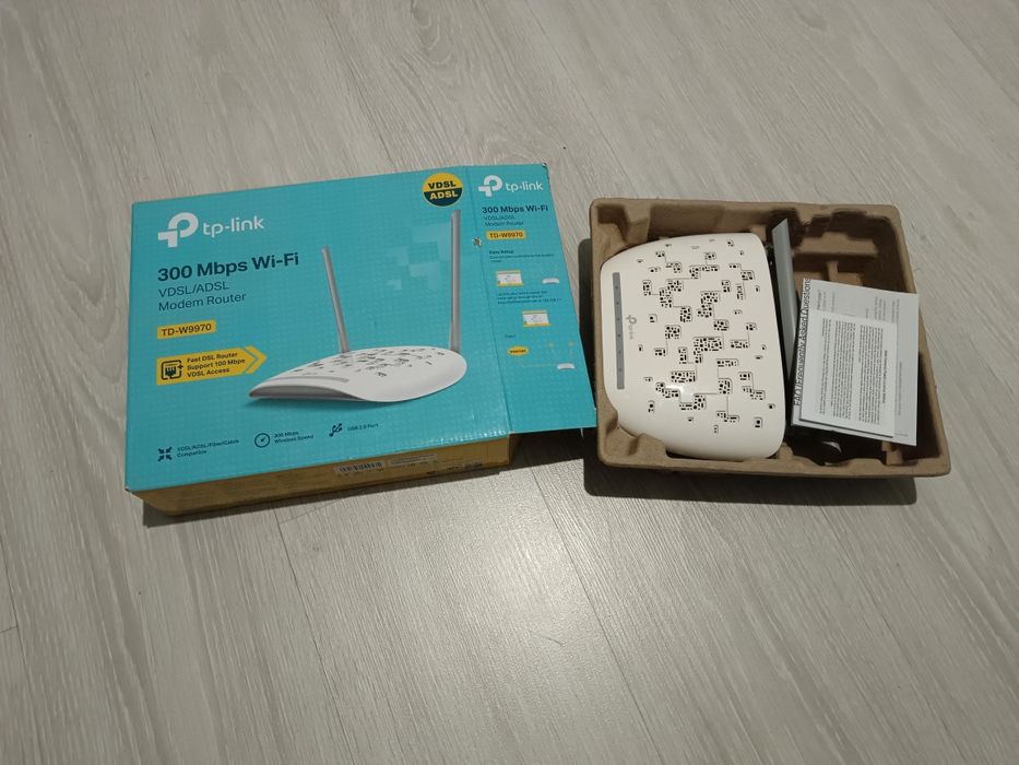 Роутер tp-link TD-w9970