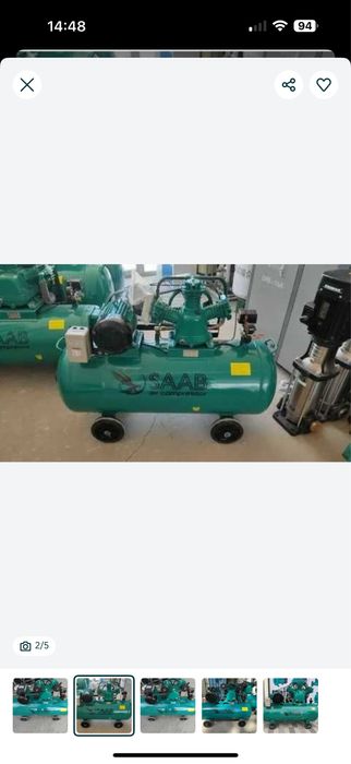 Saab kompressor moyli