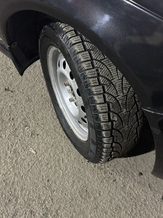 Штампованные диски с резиной