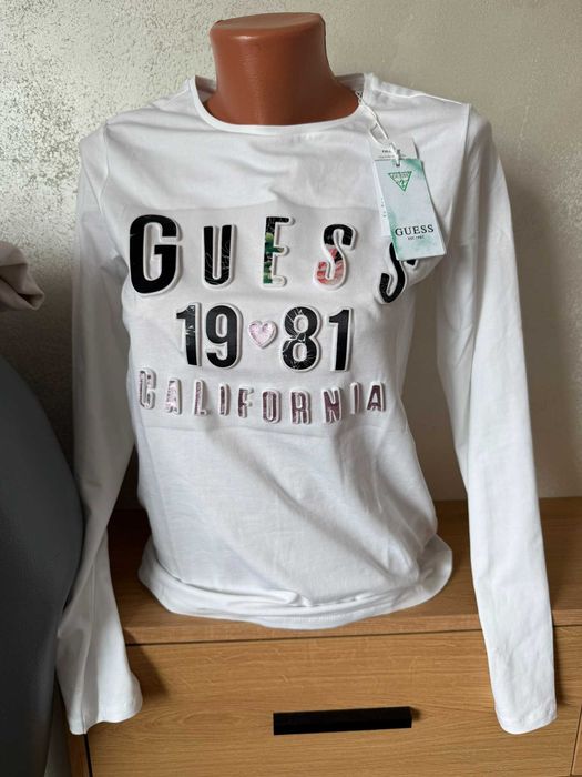 Блузи Guess памучни