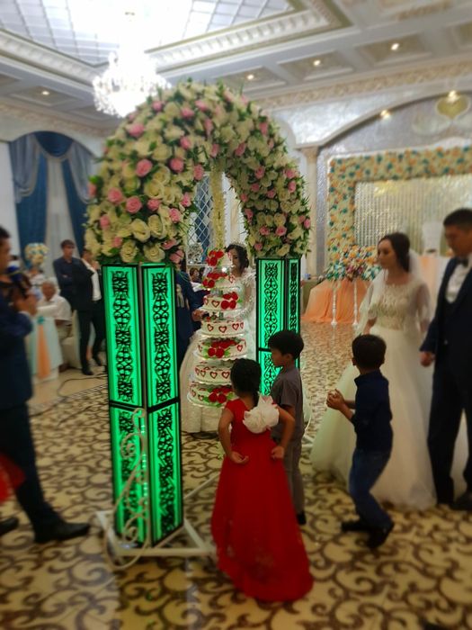 Цветочная арка - бизнес