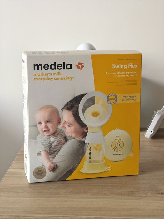Помпа за кърма Medela swing flex