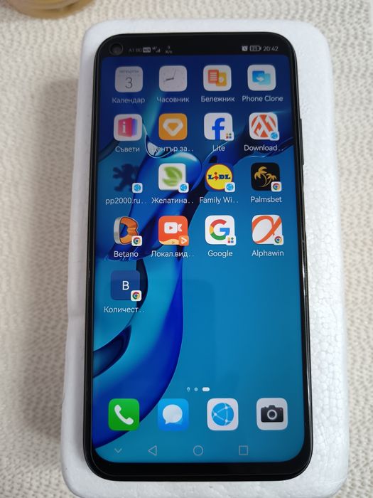 Huawei p40lite 6ram 128rom