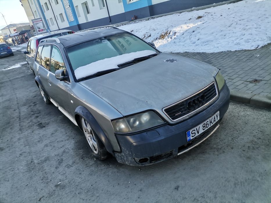 Audi Allroad A6 2,5 diesel 2002 înmatriculat Ro perfect funcțional