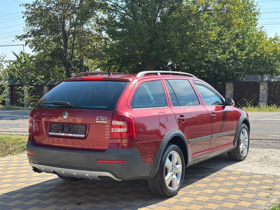 Skoda Octavia Scout4x4