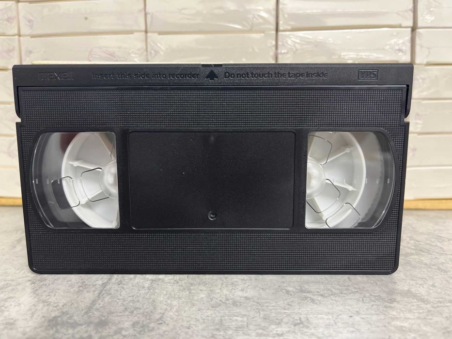 Maxell VHS Video Cassette Tapes (New/nou)