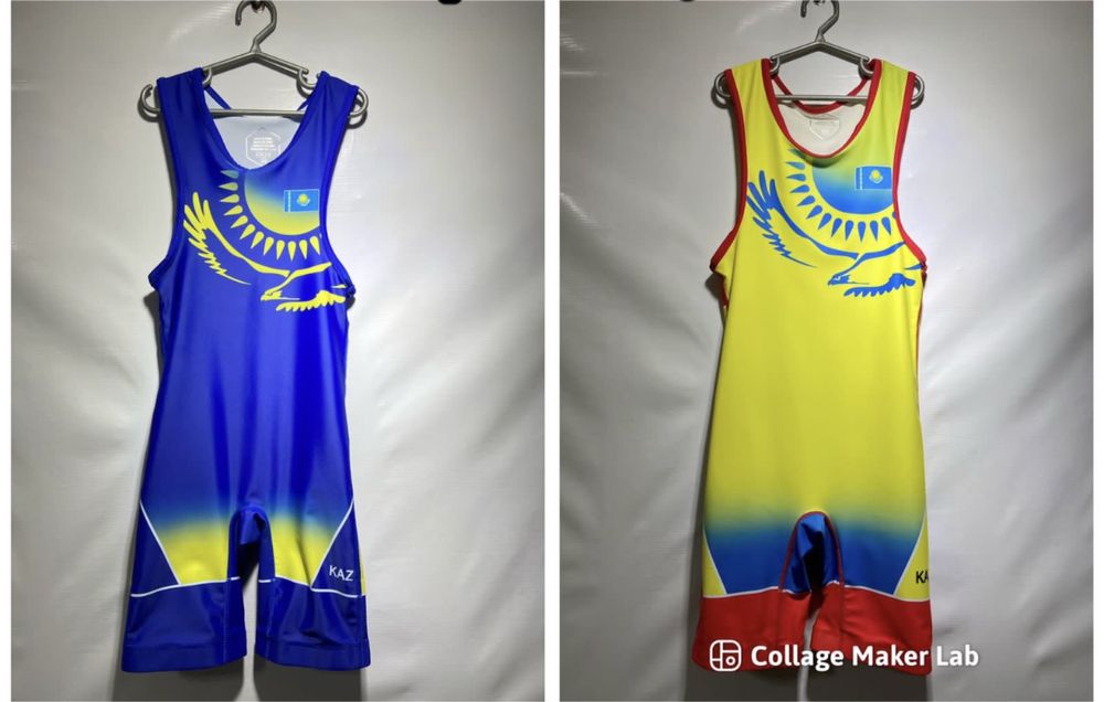 Нательник борцовский, трико борцовское